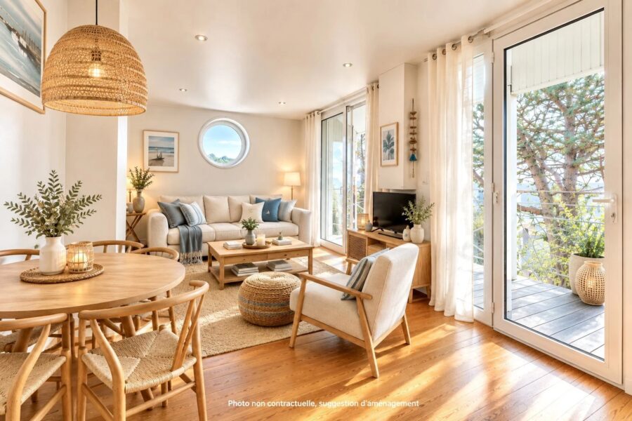 Maison à vendre à Arcachon — Vue sur la ville — photo 2