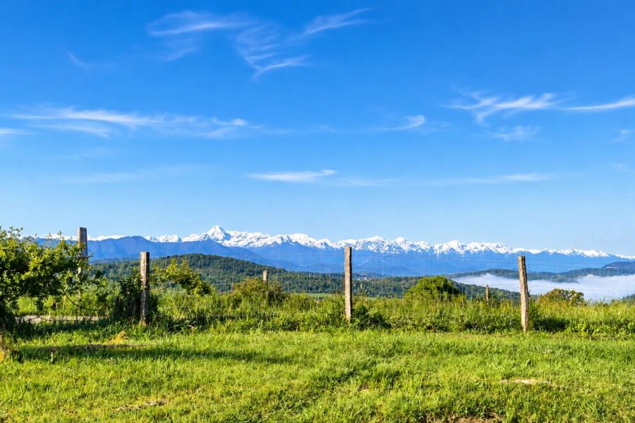 Maison à vendre à Pailhès — Vue montagne — photo 1