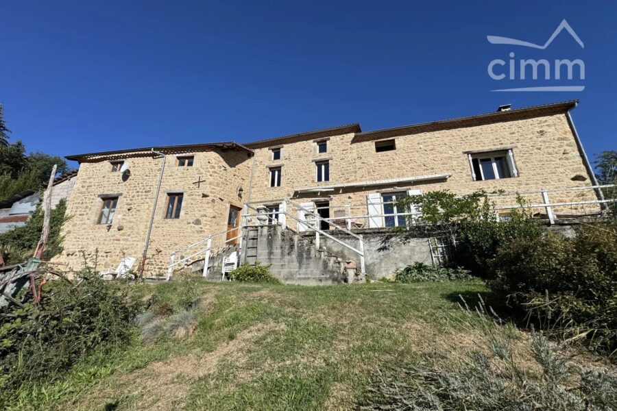 Maison à vendre à La Chapelle-Agnon — Vue montagne — photo 47