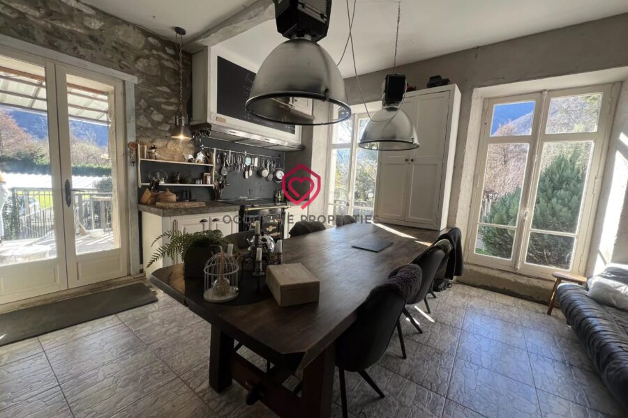 Maison à vendre à Saint-Béat — Vue montagne — photo 56