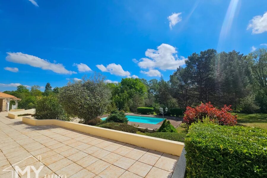 Maison à vendre à Pineuilh — Vue montagne — photo 21