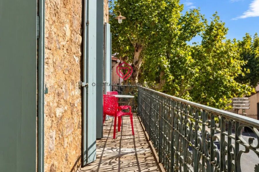 Maison à vendre à Roquebrun — Vue fleuve — photo 6
