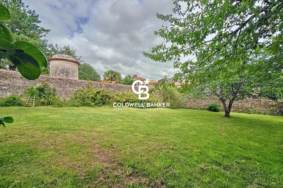 Maison à vendre à Talmont-Saint-Hilaire — Vue parc & jardin — photo 20