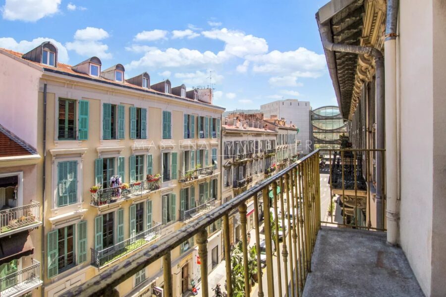 Appartement à vendre à Nice — Vue nature — photo 1
