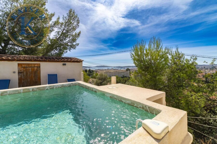 Maison à vendre à Toulon — Vue mer — photo 15