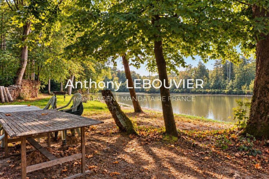 Maison à vendre à Goudelancourt-lès-Berrieux — Vue lac — photo 17