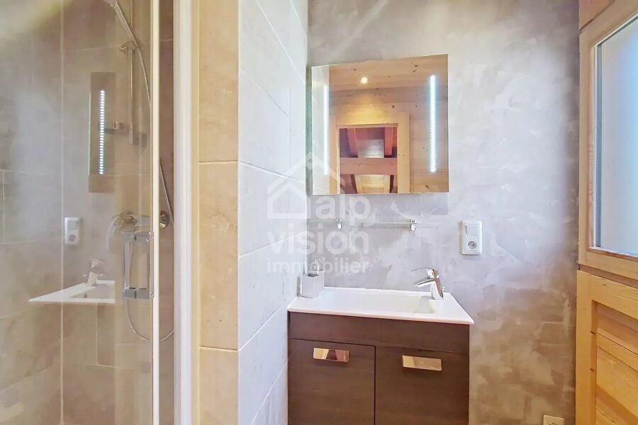 Maison à vendre à Bonnevaux — Vue montagne — photo 13