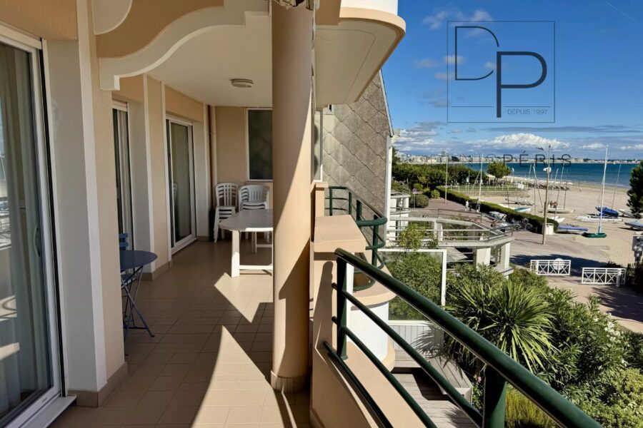 Appartement à vendre à La Baule-Escoublac — Vue mer — photo 2