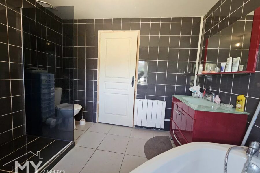 Maison à vendre à Montazeau — Vue nature — photo 12