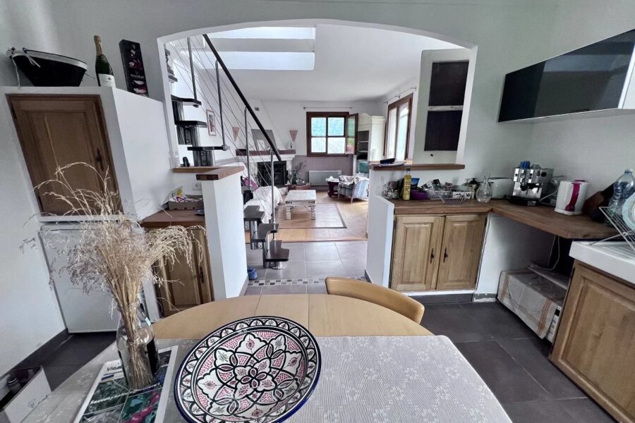 Maison à vendre à Roure — Vue montagne — photo 7