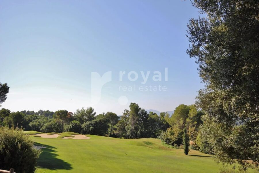 Terrain à vendre à Mougins — Vue golf — photo 2