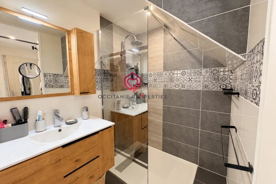 Maison à vendre à Ornaisons — Vue parc & jardin — photo 8