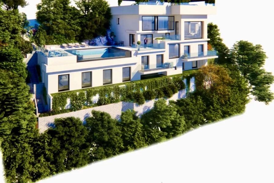 Maison à vendre à Roquebrune-Cap-Martin — Vue mer — photo 4