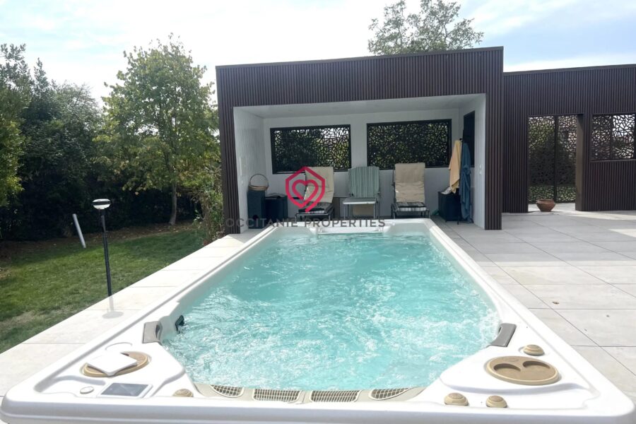 Maison à vendre à Saint-Gaudens — Vue montagne — photo 23