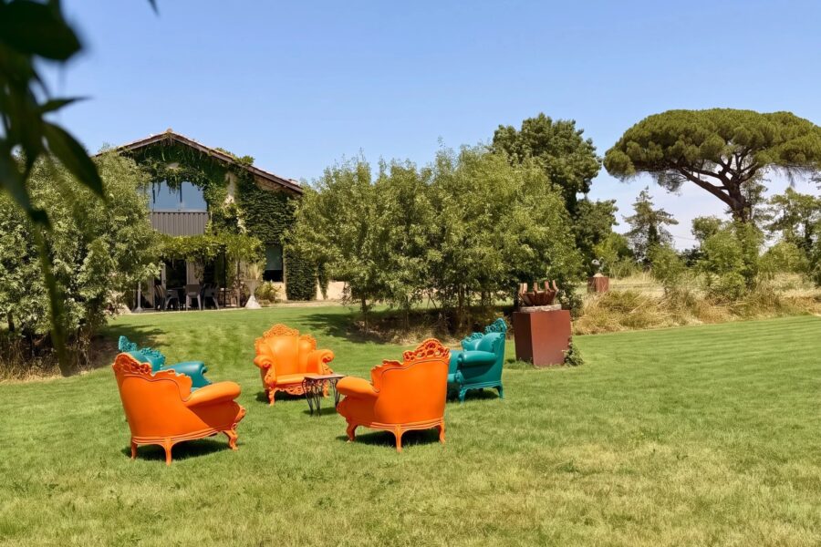 Maison à vendre à Lussan — Vue nature — photo 26