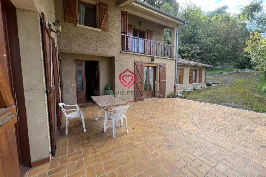 Maison à vendre à Saint-Lizier — Vue montagne — photo 22