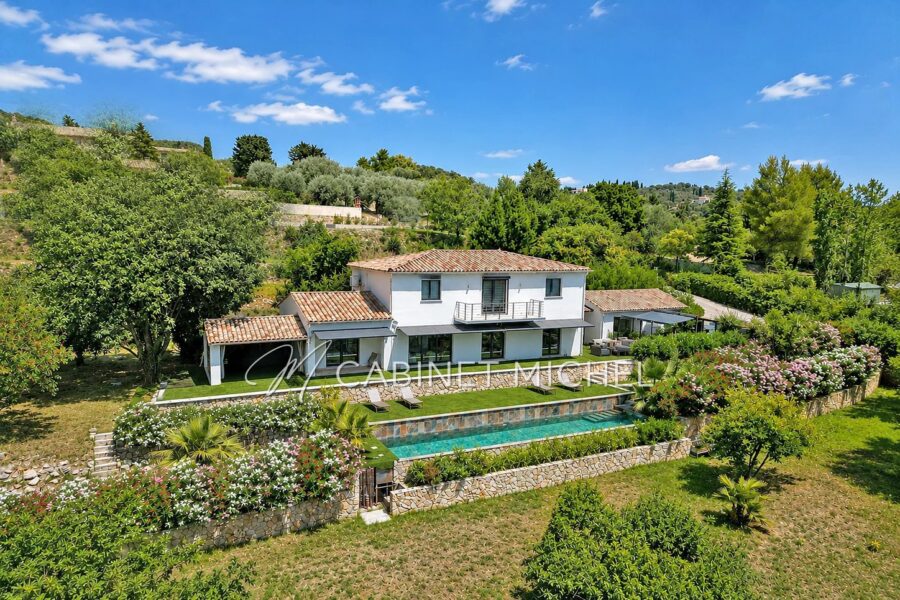 Maison à vendre à Grasse — Vue montagne — photo 2
