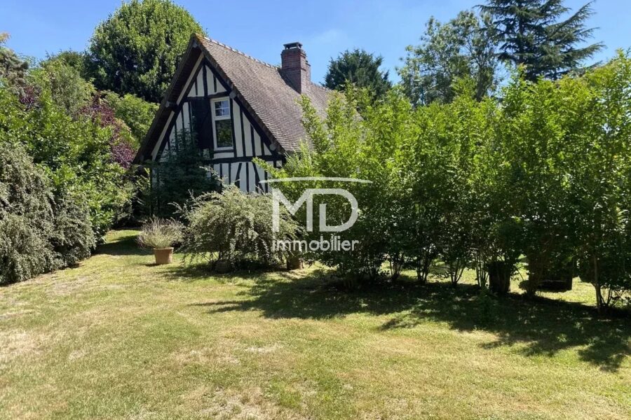 Maison à vendre à Normanville — Vue parc & jardin — photo 21