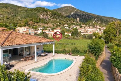 Maison à vendre à Roquebrun