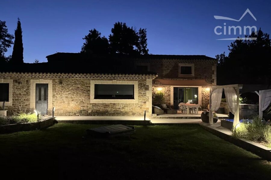 Maison à vendre à Jaujac — Vue nature — photo 27