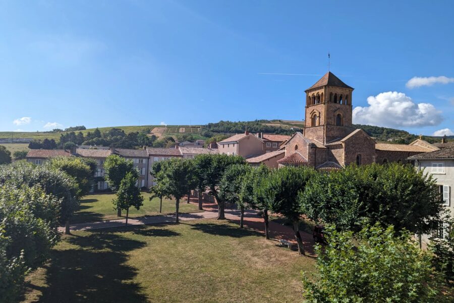 Maison à vendre à Salles-Arbuissonnas-en-Beaujolais — Vue nature — photo 2