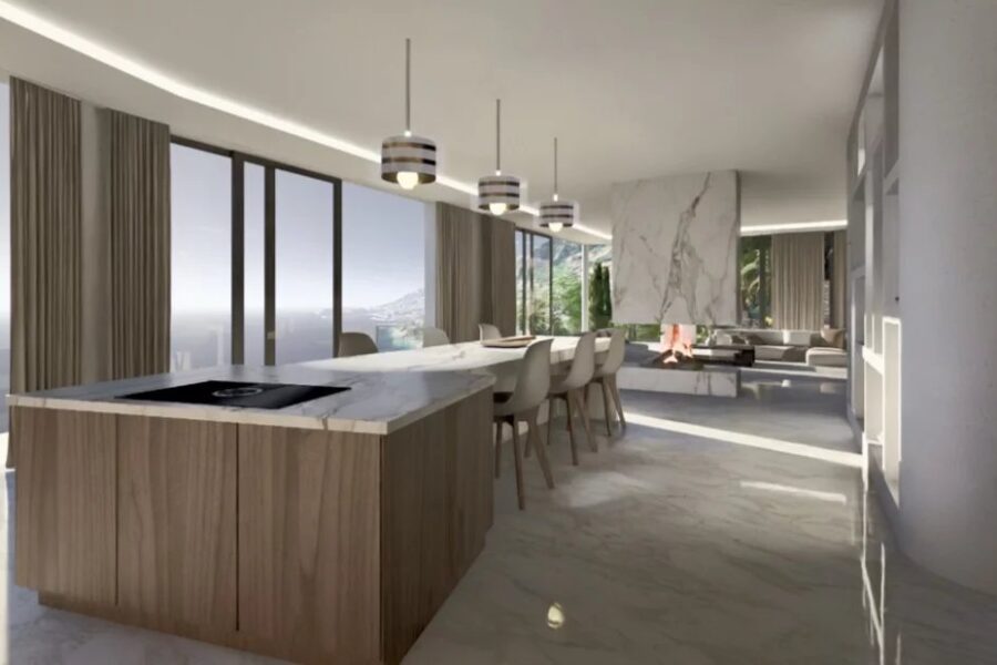 Maison à vendre à Roquebrune-Cap-Martin — Vue mer — photo 16