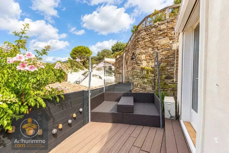 Maison à vendre à Bormes-les-Mimosas — Vue mer — photo 11