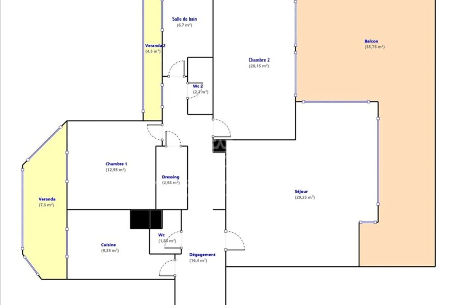 Appartement à vendre à Nice — Vue mer — photo 28