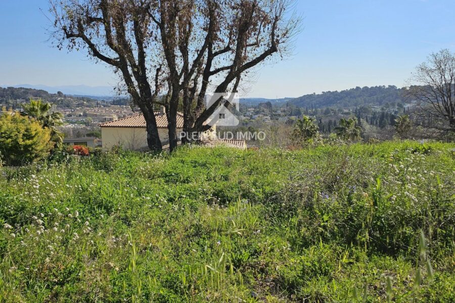 Terrain à vendre à Valbonne — Vue montagne — photo 4