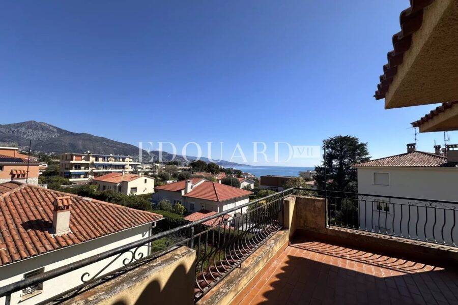 Maison à vendre à Roquebrune-Cap-Martin — Vue mer — photo 6