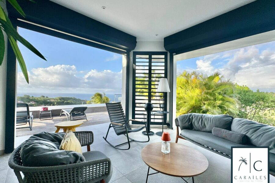 Maison à vendre à Le Marigot — Vue mer — photo 3