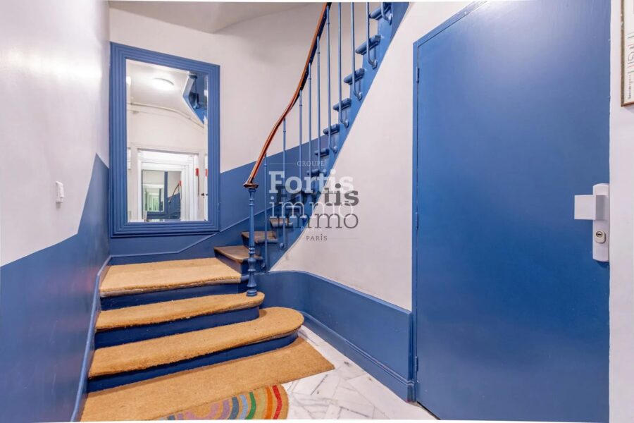Appartement à vendre à Paris 10e arrondissement — Vue sur la ville — photo 15