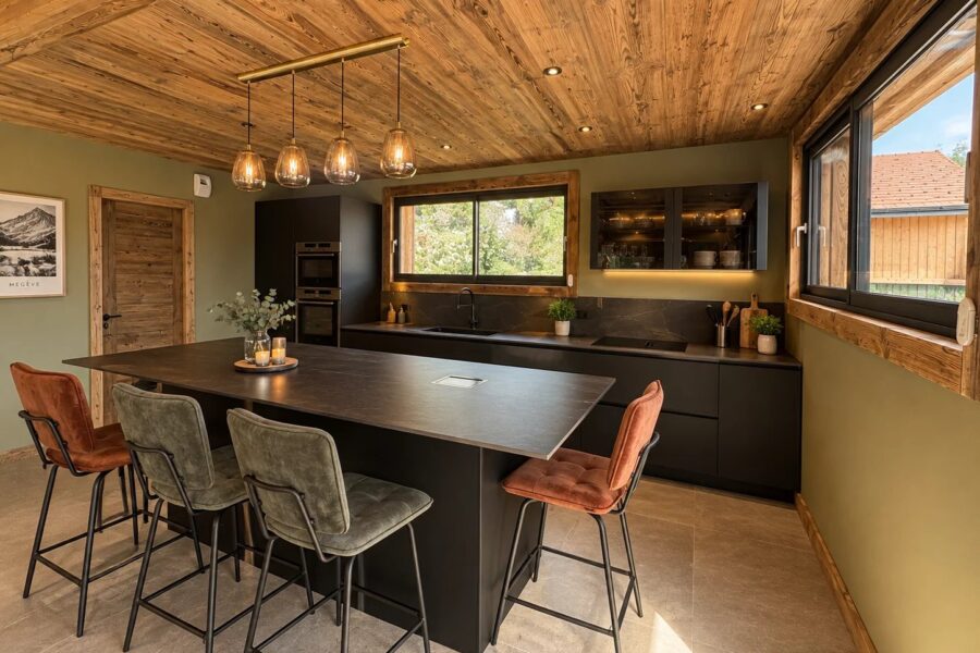 Maison à vendre à Sallanches — Vue montagne — photo 8