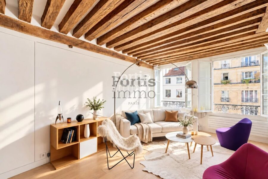 Appartement à vendre à Paris 1er arrondissement — Vue sur la ville — photo 3