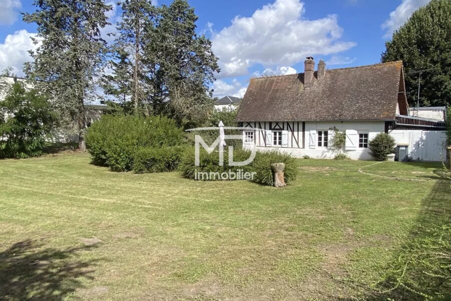 Maison à vendre à Normanville — Vue parc & jardin — photo 2