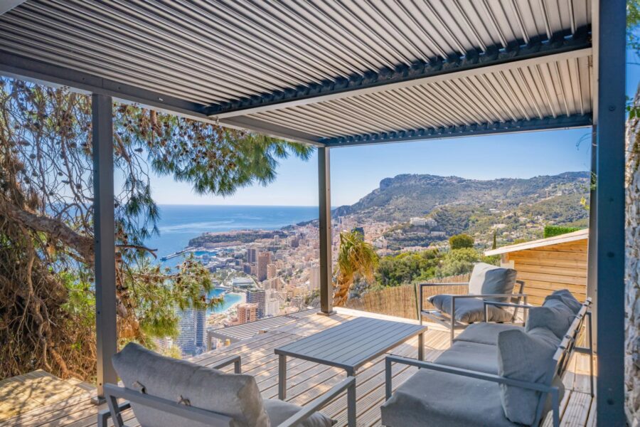 Maison à vendre à Roquebrune-Cap-Martin — Vue mer — photo 23