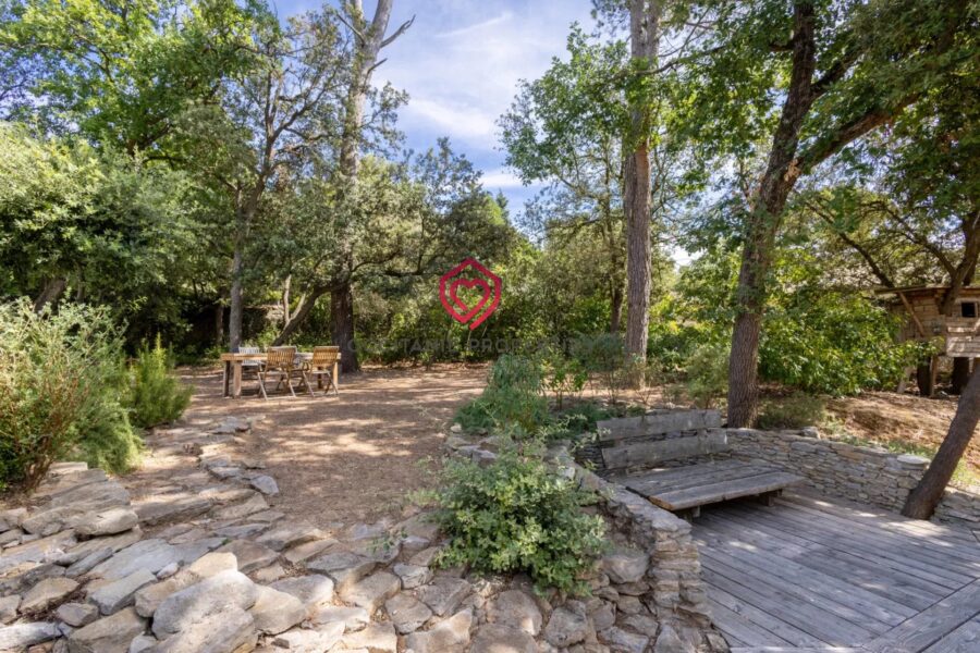 Maison à vendre à Malves-en-Minervois — Vue parc & jardin — photo 17