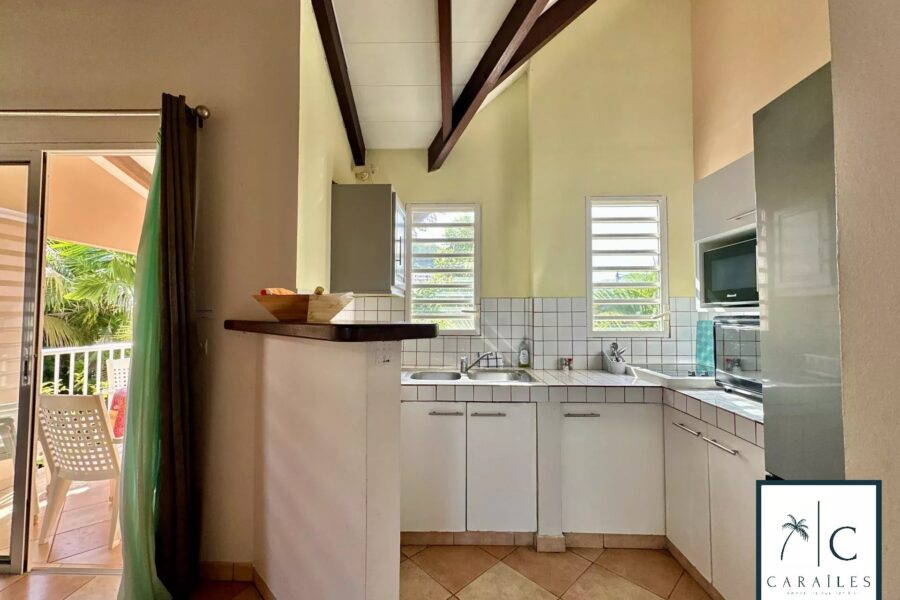 Appartement à vendre à Les Trois-Îlets — Vue nature — photo 5