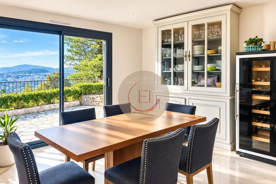 Maison à vendre à Mandelieu-la-Napoule — Vue montagne — photo 9