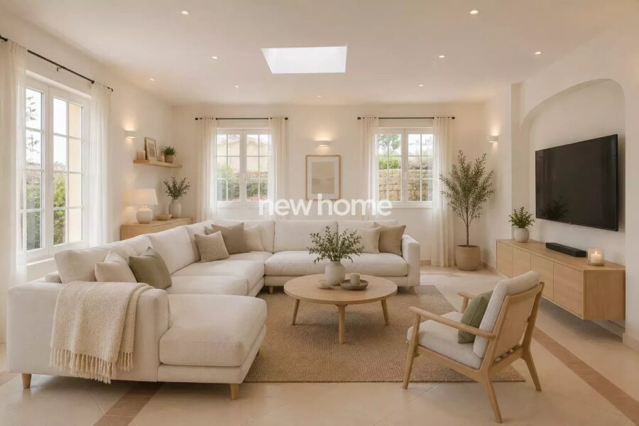 Maison à vendre à Les Adrets-de-l&rsquo;Estérel — Vue mer — photo 9