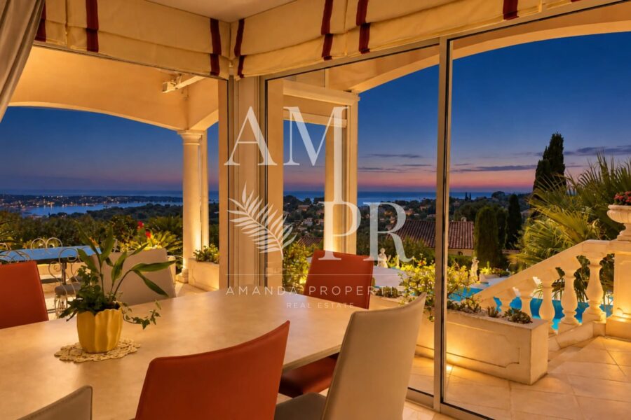 Maison à vendre à Vallauris — Vue mer — photo 15