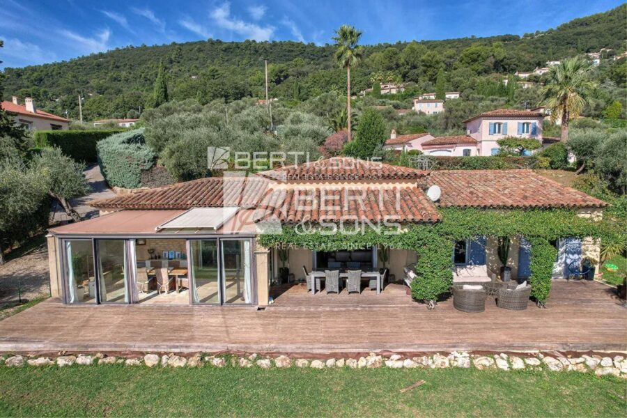 Maison à vendre à Le Tignet — Vue mer — photo 17