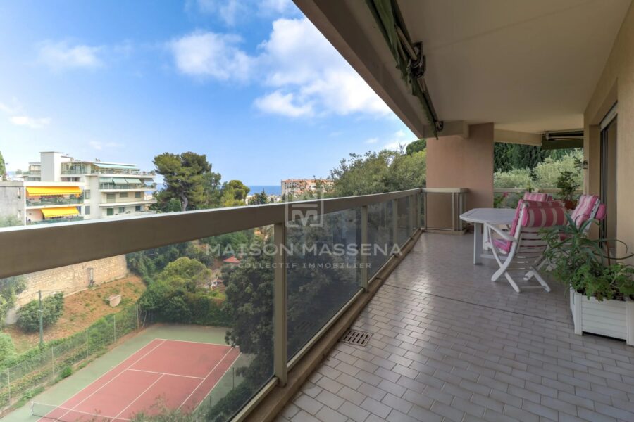 Appartement à vendre à Nice — Vue mer — photo 1
