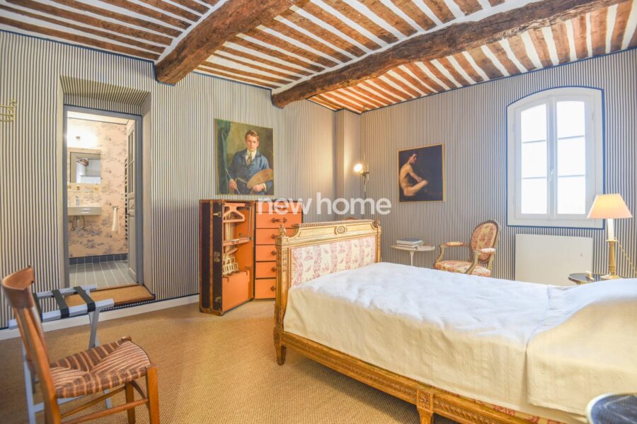 Maison à vendre à Châteauneuf-Grasse — Vue mer — photo 21