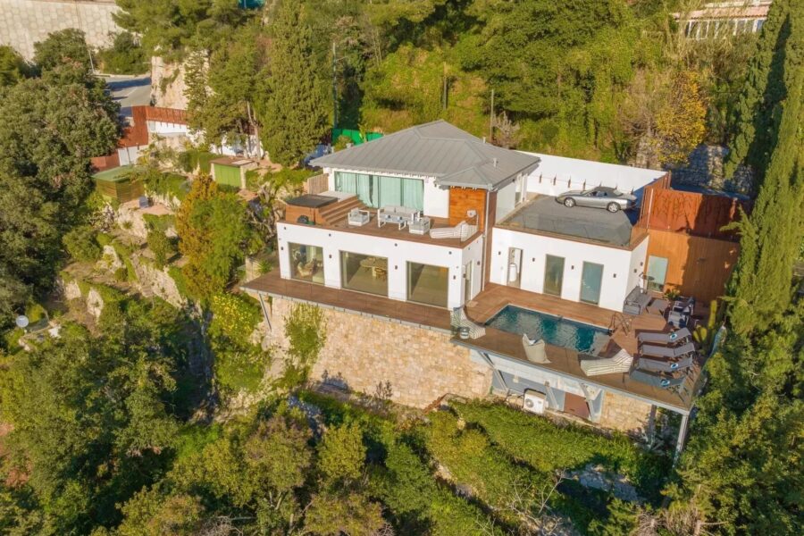 Maison à vendre à Roquebrune-Cap-Martin — Vue mer — photo 6