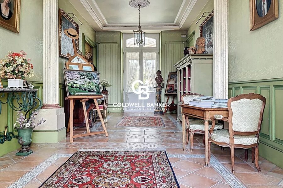 Maison à vendre à La Jarne — Vue parc & jardin — photo 3