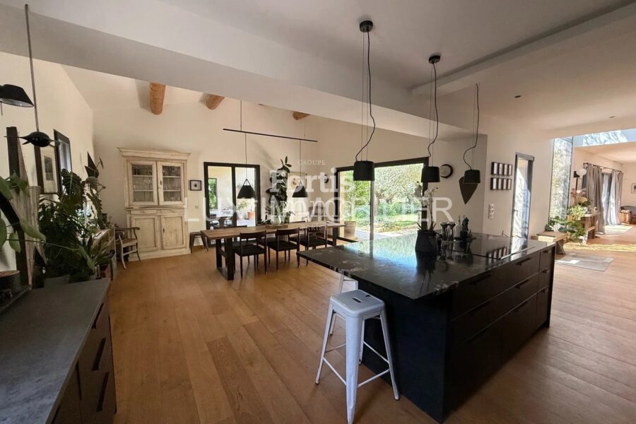 Maison à vendre à Paradou — Vue montagne — photo 7
