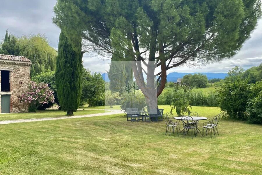 Maison à vendre à Mirmande — Vue nature — photo 23