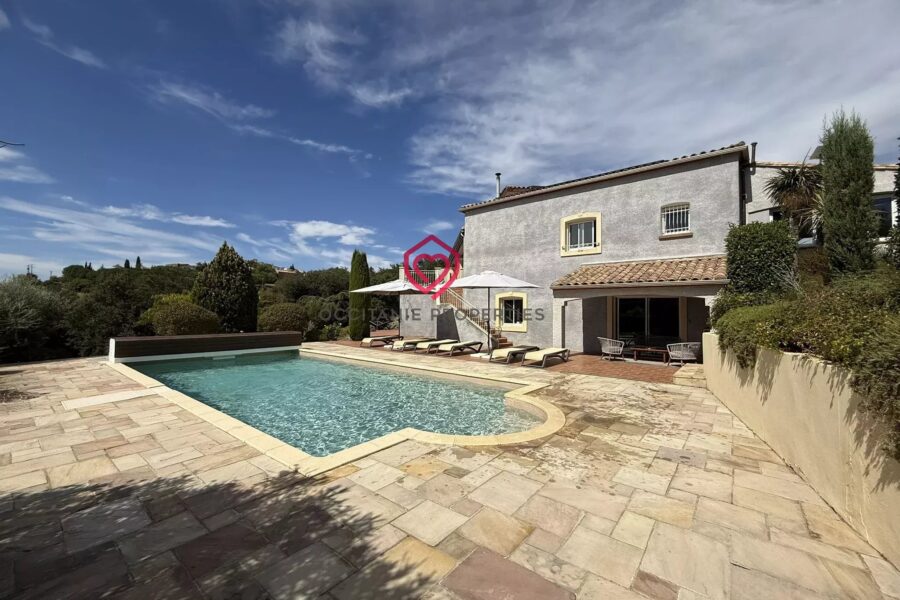 Maison à vendre à Montclar — Vue montagne — photo 2