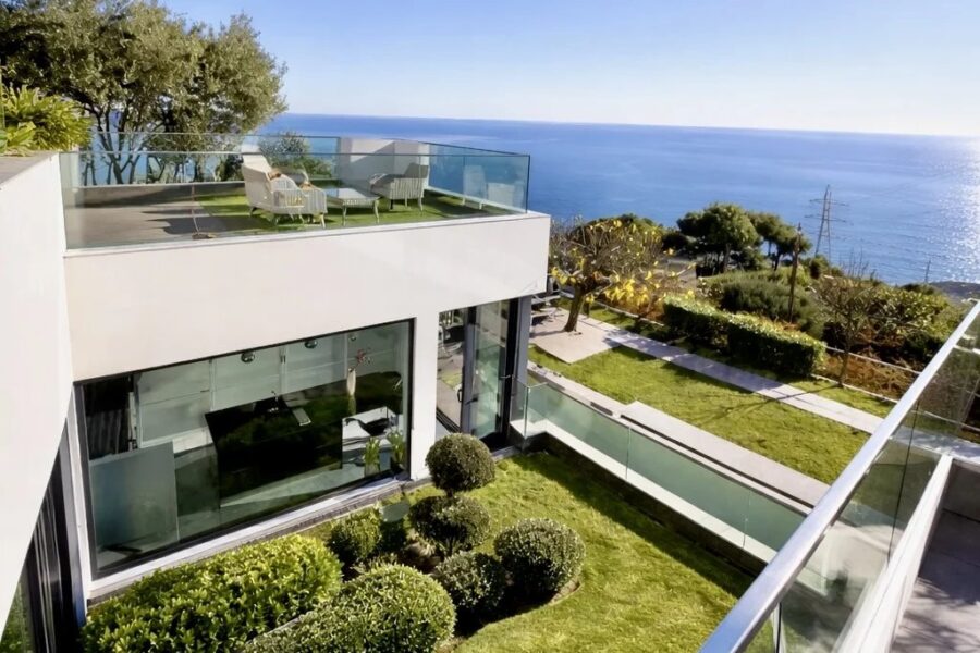 Maison à vendre à La Turbie — Vue mer — photo 5